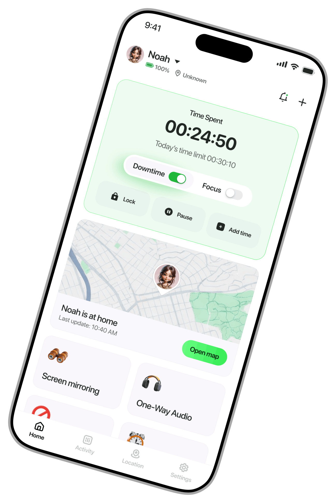 App preview